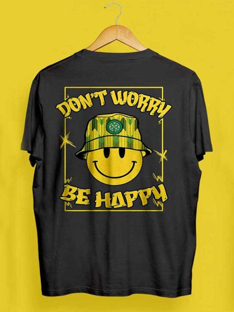Don't Worry, Be Happy Glasgow Celtic (5 Colours)