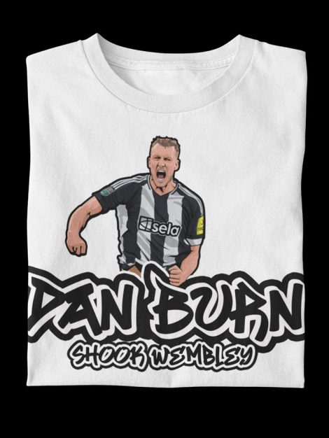 Dan Burn Shook Wembley (4 Colours)