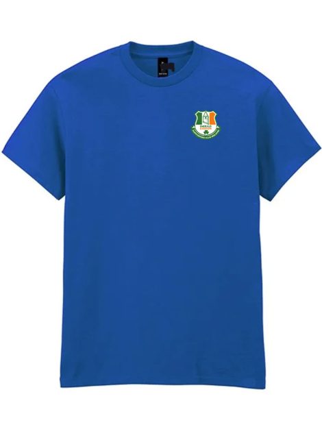 Emerald Everton (Royal Blue T-Shirt)
