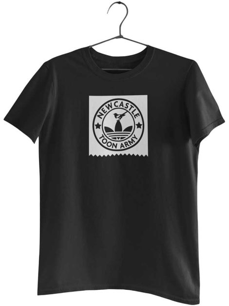 Newcastle United - Toon Army T-Shirt (Multiple Colours)