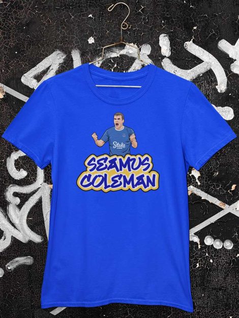Seamus Coleman (In 4 Colours)