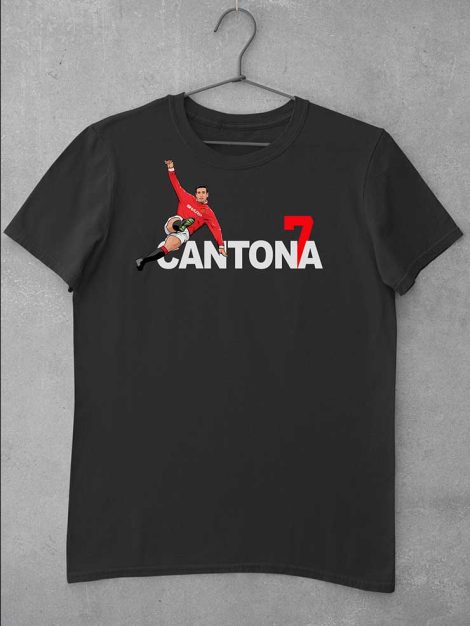 King Eric Cantona (4 Colours)