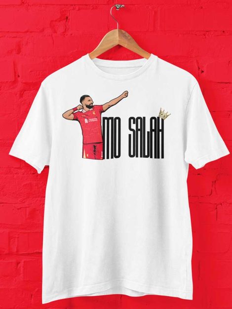 Mo Salah Premier League King (In 6 Colours)