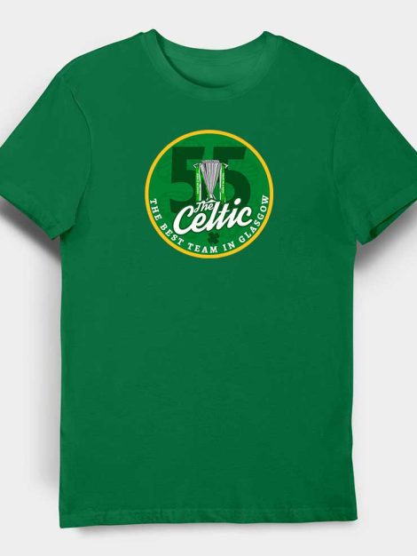The Celtic - The Best Team In Glasgow (5 Colour T-Shirt)