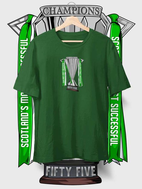 Celtic League Trophy 55 (5 Colour T-Shirt)