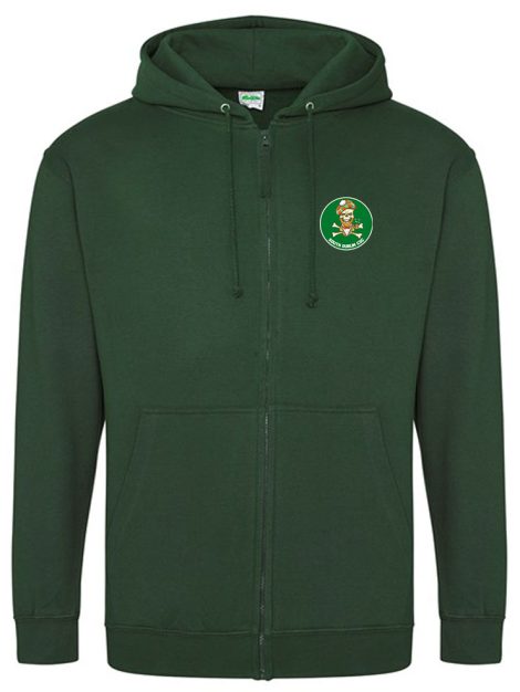 South Dublin Celtic Supporters Club Zipped Hoody