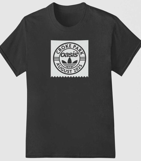 Oasis Croke Park August Dublin (7 Colour T-Shirts Available)