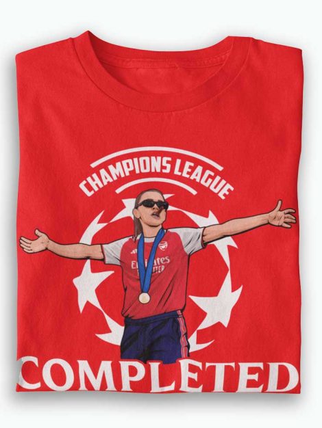 Katie McCabe Champions League Completed