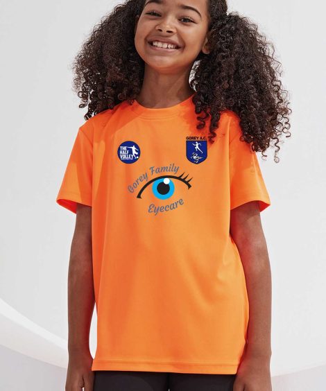 Gorey Athletics Kids Performance T-Shirts