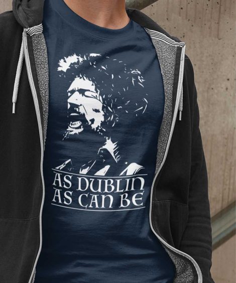 As Dublin As Can Be – Luke Kelly (Multiple Colour)