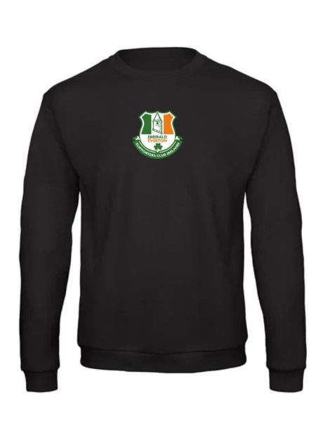 Emerald Everton – Black Sweatshirt