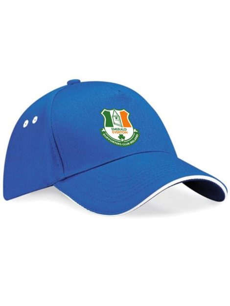 Emerald Everton Cap (Royle and Black option)