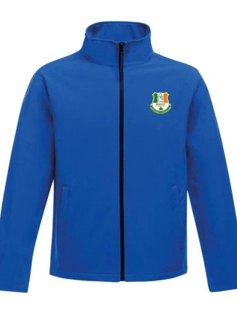 Emerald Everton – blue Softshell