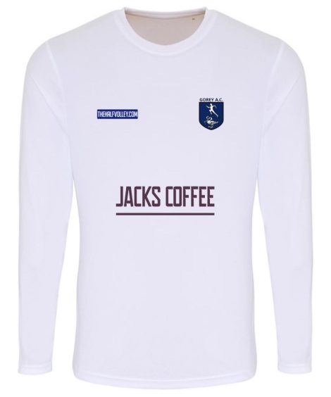 Gorey Athletics Mens --LONG SLEEVE-- Performance T-Shirt