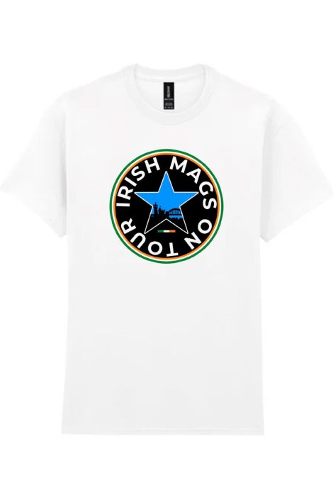 The Irish Mags - "Mags on tour" 2025 T-Shirt (Multiple Colours)