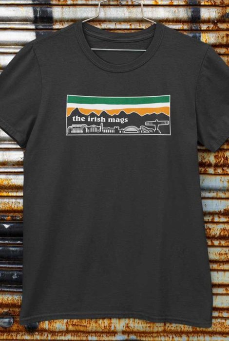 The Irish Mags - Newcastle Skyline (Multiple Colours)