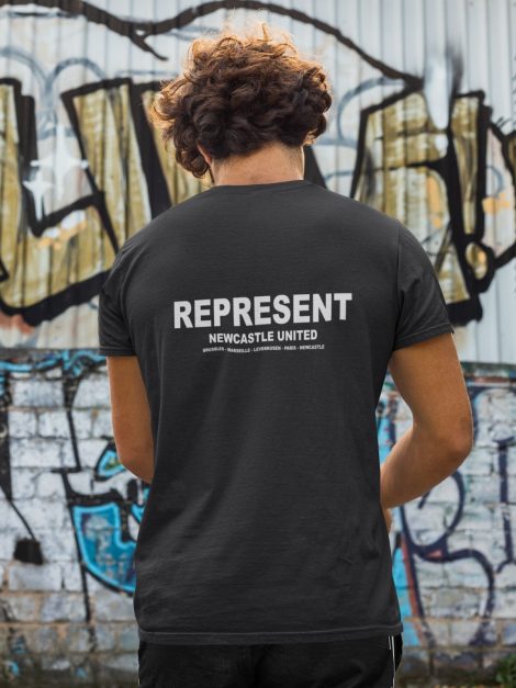 The Irish Mags - Represent In Europe (Black And White)