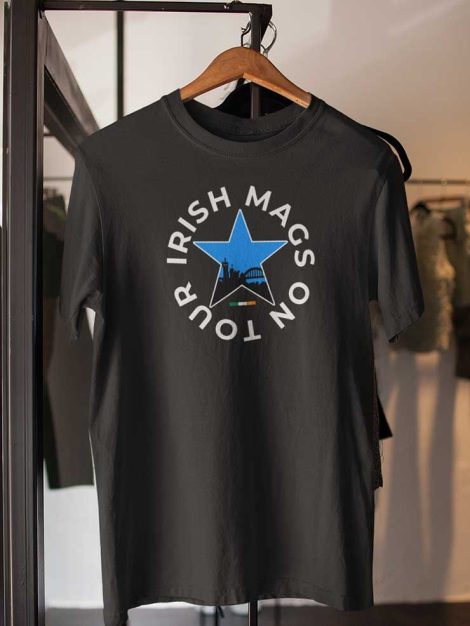 The Irish Mags - "Mags on tour" 2024 T-Shirt (Multiple Colours)