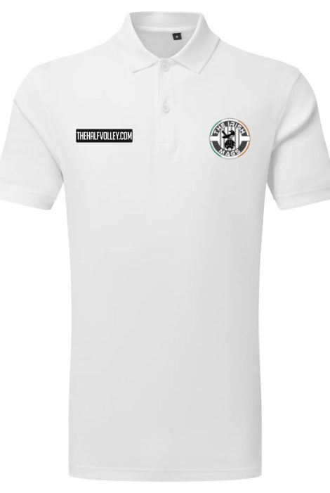 The Irish Mags - Performance - Polo Tops (Available In Black And White)
