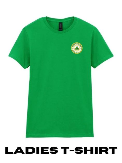 Cmon The Hoops Womans T-Shirt (multi colours)
