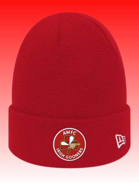 New Era AWFC Irish Gooners Beanie (2 Colours)