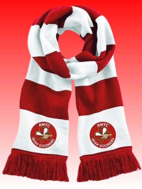 Arsenal scarf