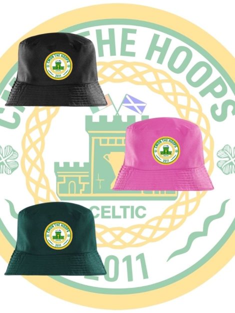 Cmon The Hoops Bucket Hat (Choice of colour)