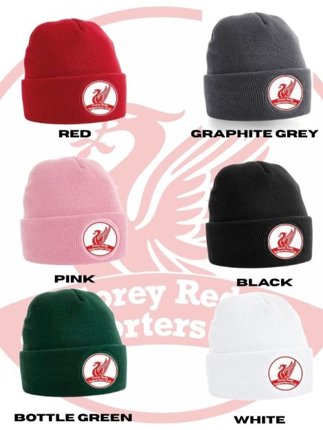 Gorey Reds Beanie (Multiple Colour Choices)