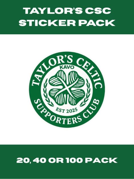 TAYLOR’S CSC STICKER PACK
