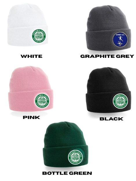 Taylor's CSC Beanies