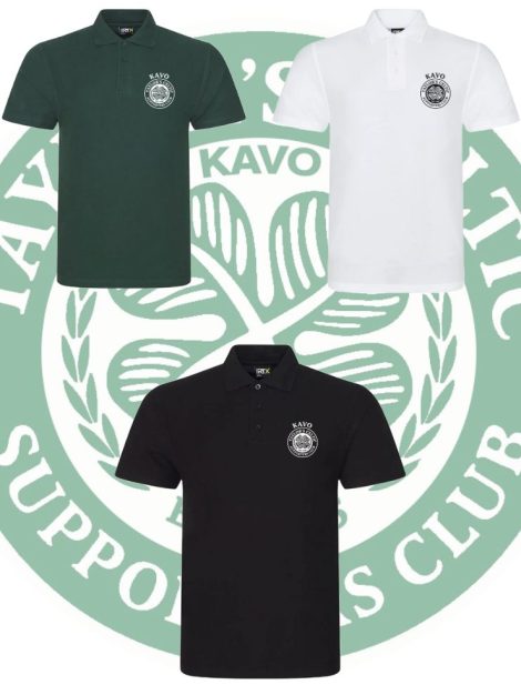 Taylor's Celtic Supporters Club Polo Tops (Multi Colours)