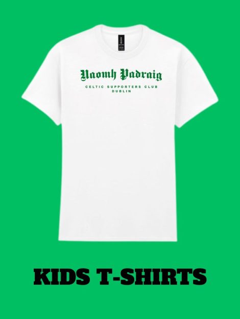 KIDS - Naomh Padraig CSC – “Palm Angel” T-Shirt