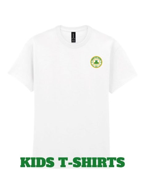 KIDS - Cmon The Hoops – T-Shirt (multiple colour choices)