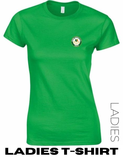 Naomh Padraig CSC Womans T-Shirt