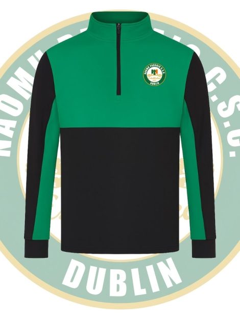 Naomh Padraig CSC ¼-Tracksuit Top (2 choices)