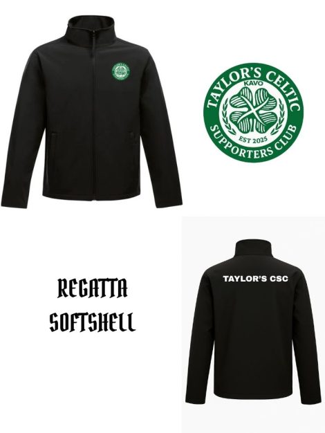 Copy of AWFC IRISH GOONERS – REGATTA SOFTSHELL