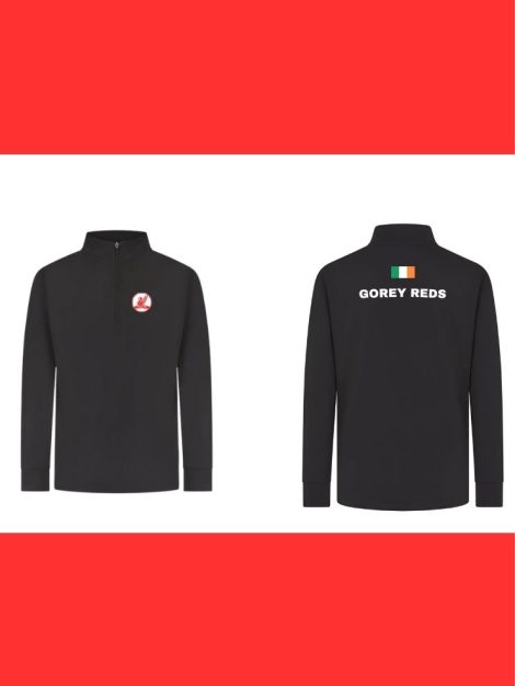 Gorey Reds – half zip (1)