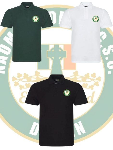 Naomh Padraig Celtic Supporters Club Polo Tops (Multi Colours)