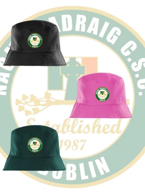 Naomh Padriag CSC Bucket Hats (Choice of colour)