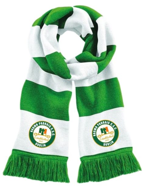 Naomh CSC Scarf