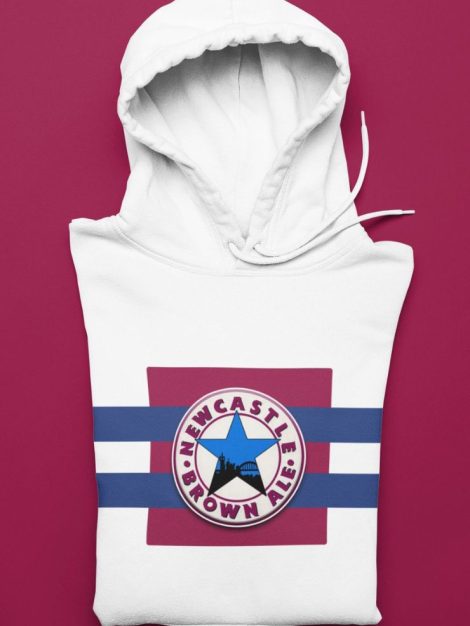 Newcastle United 1995/96 Brown Ale Hoody