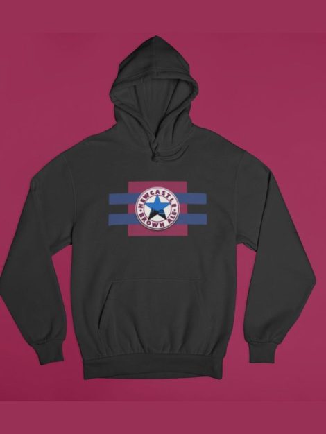 Newcastle United 1995/96 Brown Ale (Black Hoody)