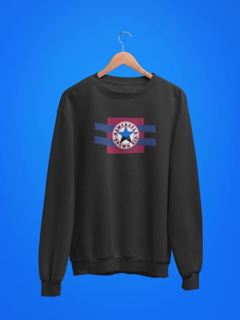 Newcastle United 1995/96 Brown Ale Sweatshirt