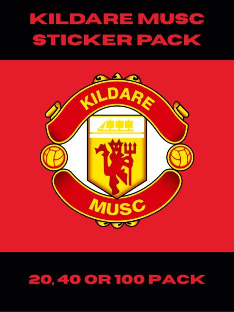 KildareMUSC sticker pack