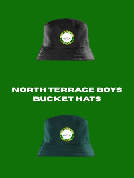 North Terrace Boys Bucket Hat (Choice of colour)