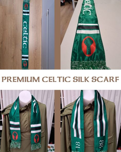 Celtic Premium Silk Scarf (Limited Edition)