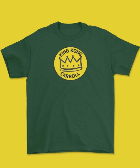 King Kong Carroll (Logo Multi Colour Irish Boxing T-Shirts)