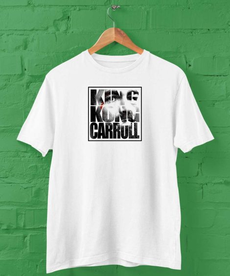 King Kong Carroll (Multi Colour Irish Boxing T-Shirts)
