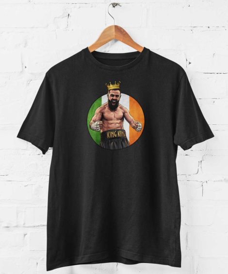 King Kong Carroll Tricolour (Multi Colour Irish Boxing T-Shirts)