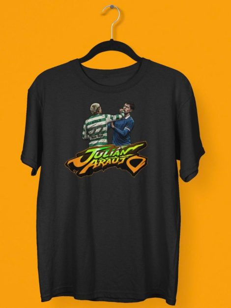 Celtic - Julian Araujo - Street FIghter